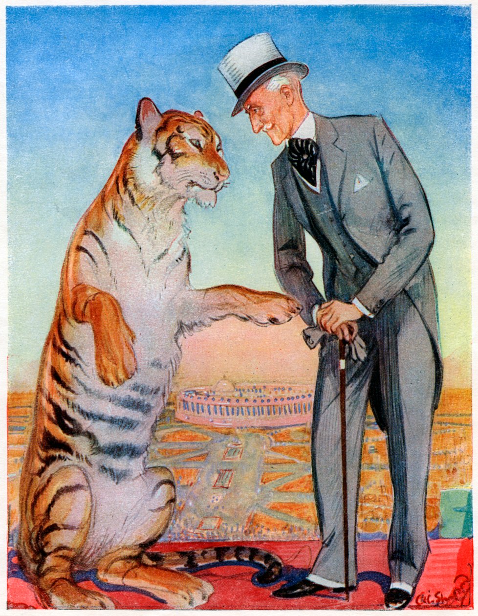 Lord Willingdon és barátja, 1934 alkotó: Unbekannt