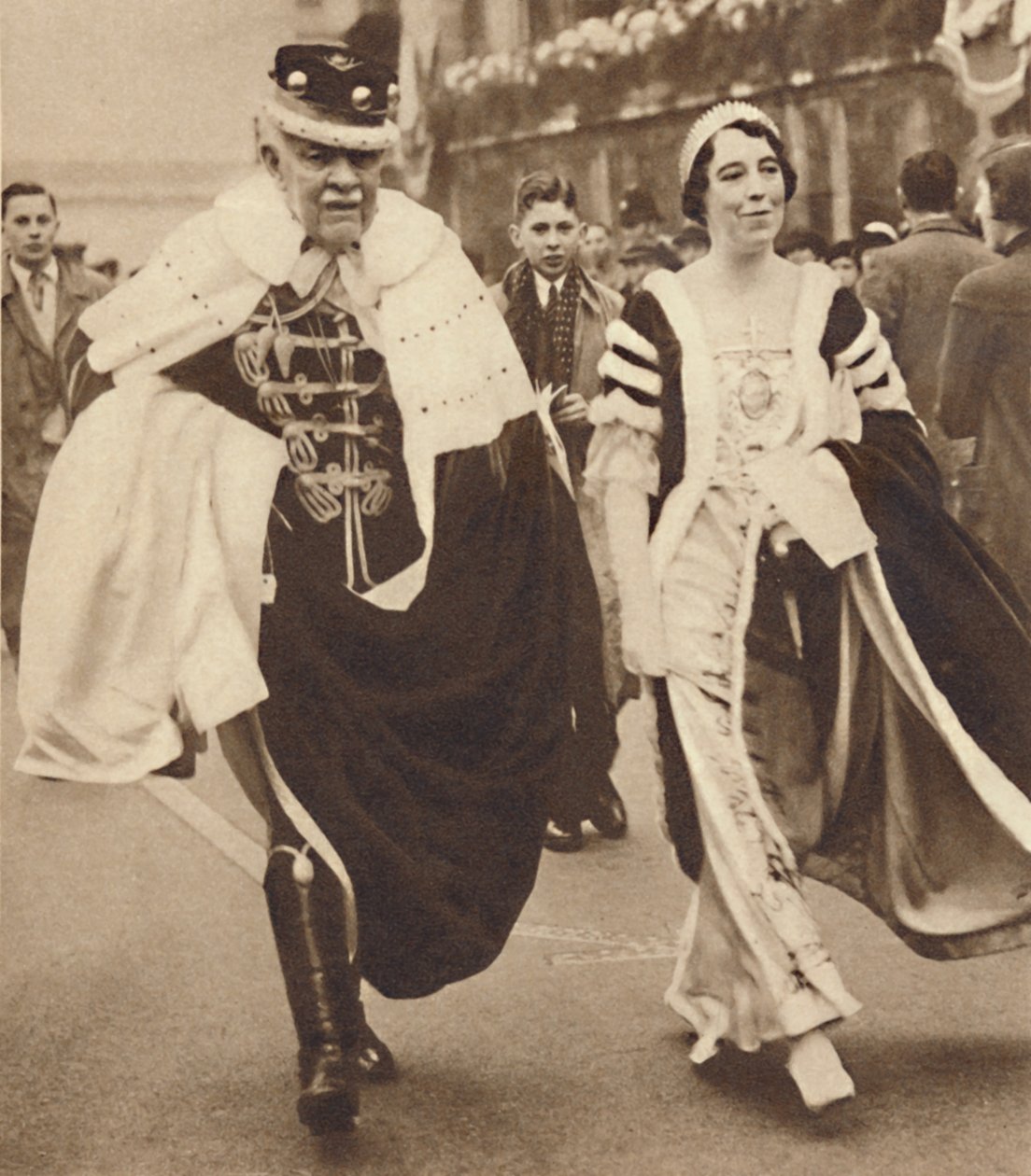 Lord és Lady Armstrong, 1937. május 12 alkotó: Unbekannt