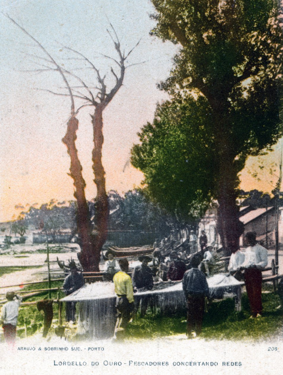 Lordelo do Ouro, Porto közelében, Portugáliában, 1903 alkotó: Unbekannt
