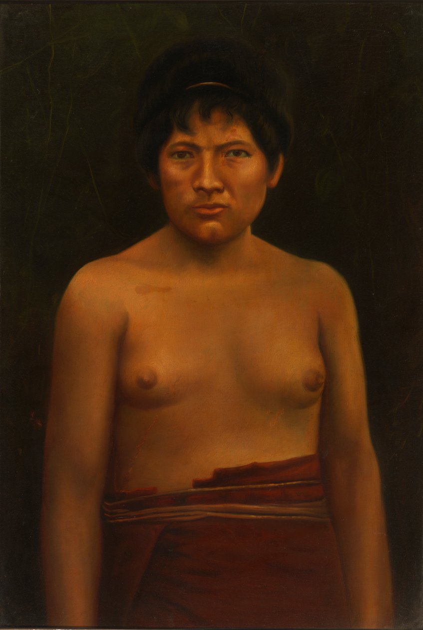 Lorenzo lány, kb. 1890-1892. alkotó: Unbekannt