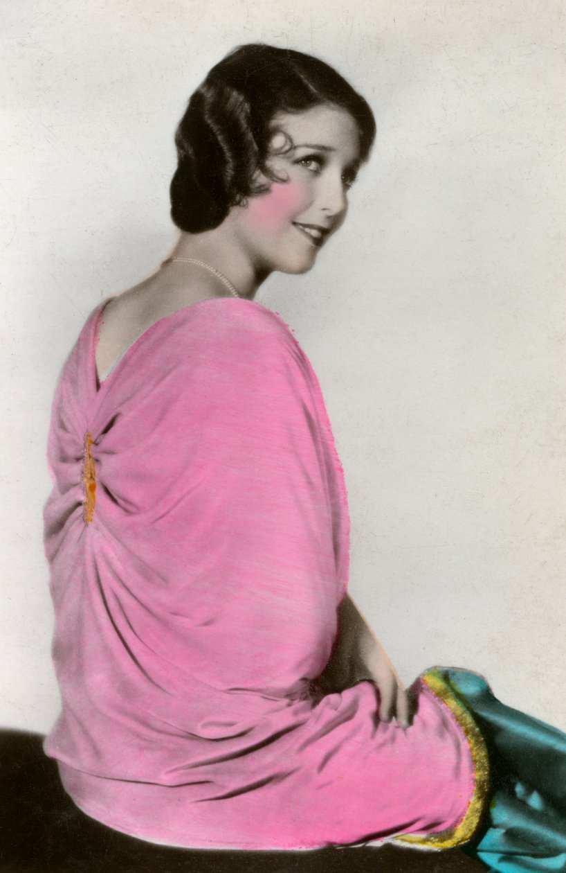 Loretta Young amerikai színésznő, 1930-as évek alkotó: Unbekannt