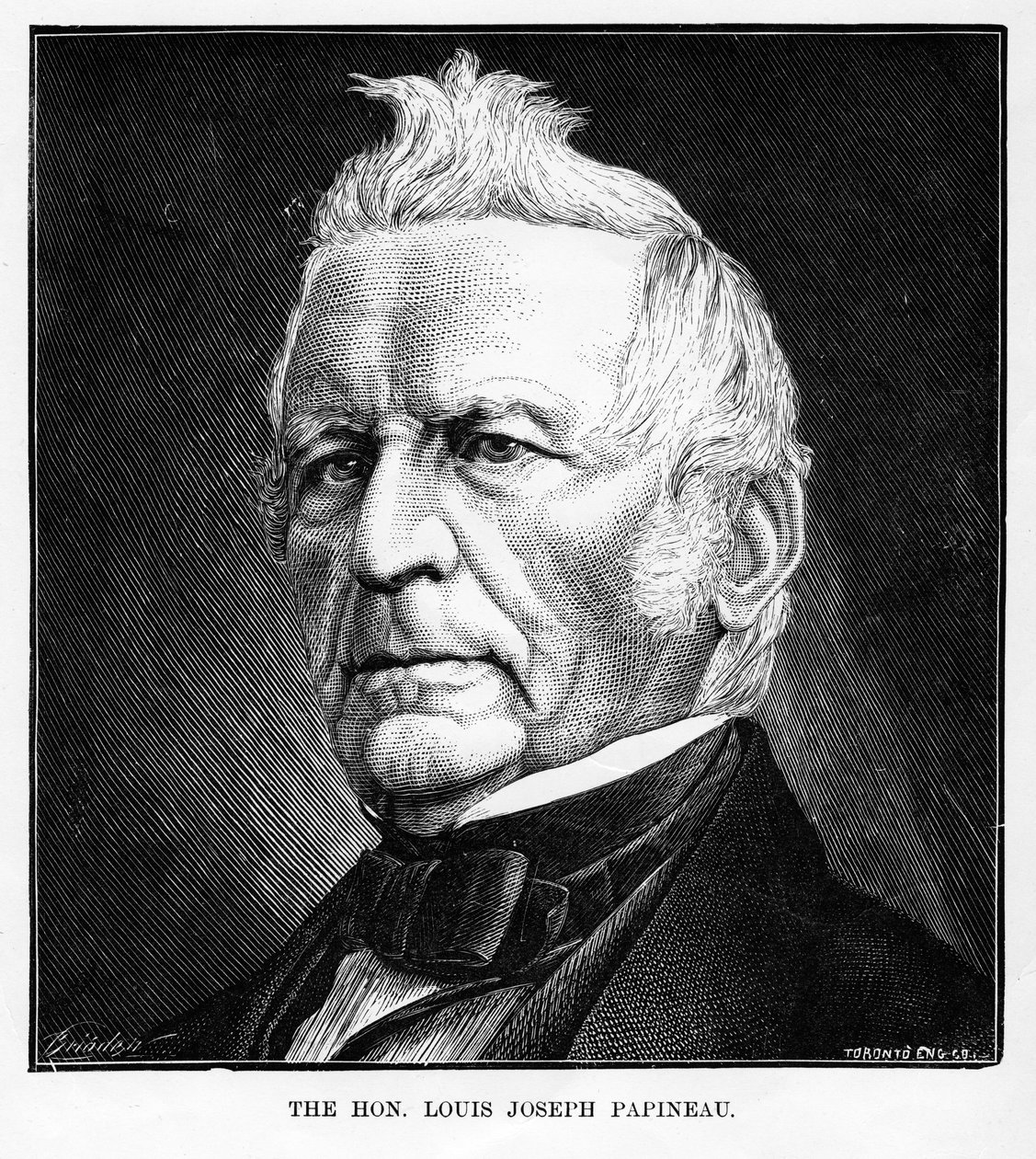 Louis-Joseph Papineau, 1786-1871, kanadai politikus és ügyvéd, XIX. alkotó: Unbekannt