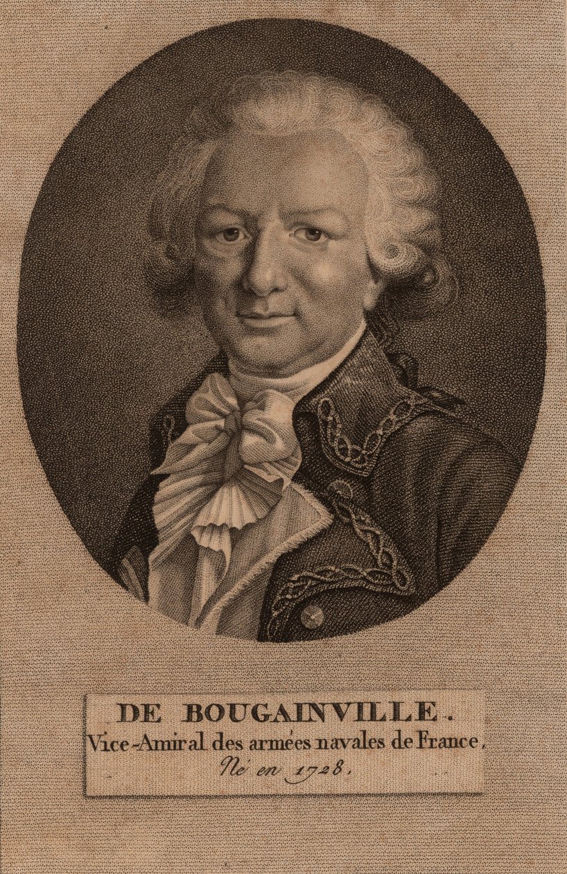 Louis Antoine de Bougainville 1729-1811, 1808. alkotó: Unbekannt