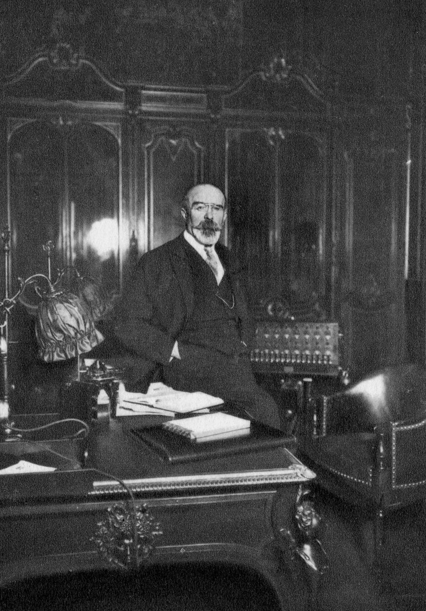 Louis Barthou francia politikus, 1931 alkotó: Unbekannt