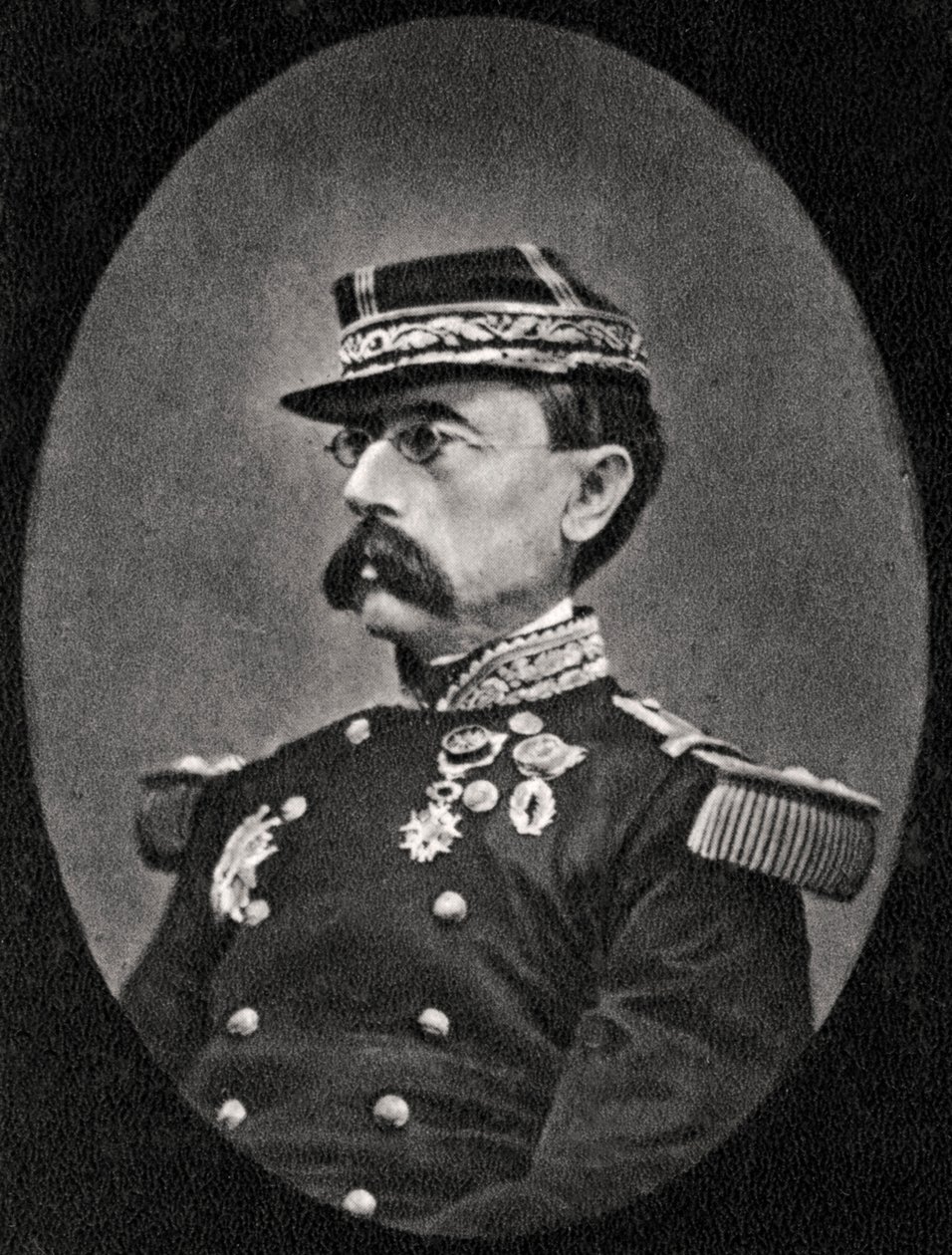 Louis Faidherbe francia katona és tábornok, 1870 alkotó: Unbekannt