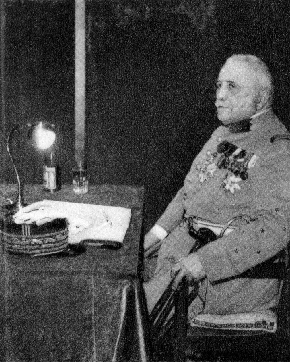 Louis Franchet D Esperey, francia első világháborús tábornok, 1932 alkotó: Unbekannt
