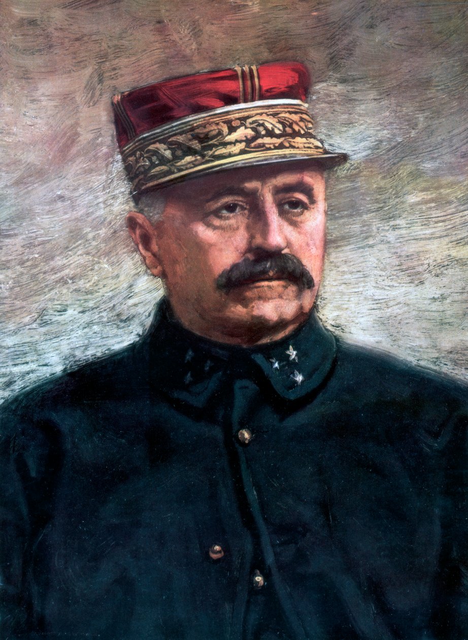 Louis Franchet dEsperey, francia első világháborús tábornok, 1926 alkotó: Unbekannt