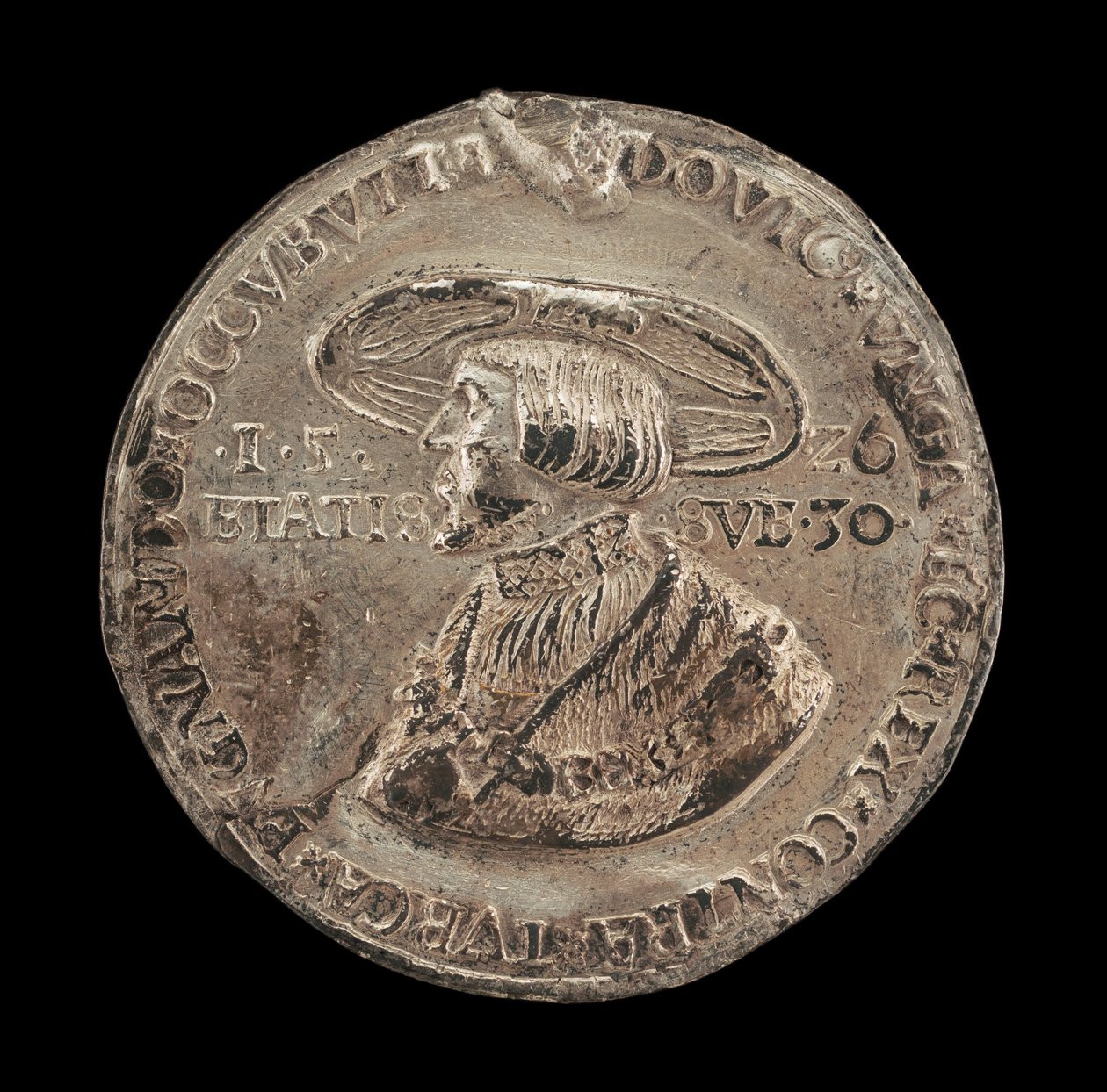 Lajos, 1506-1526, magyar és cseh király 1516 [előlap], 1526. alkotó: Unbekannt