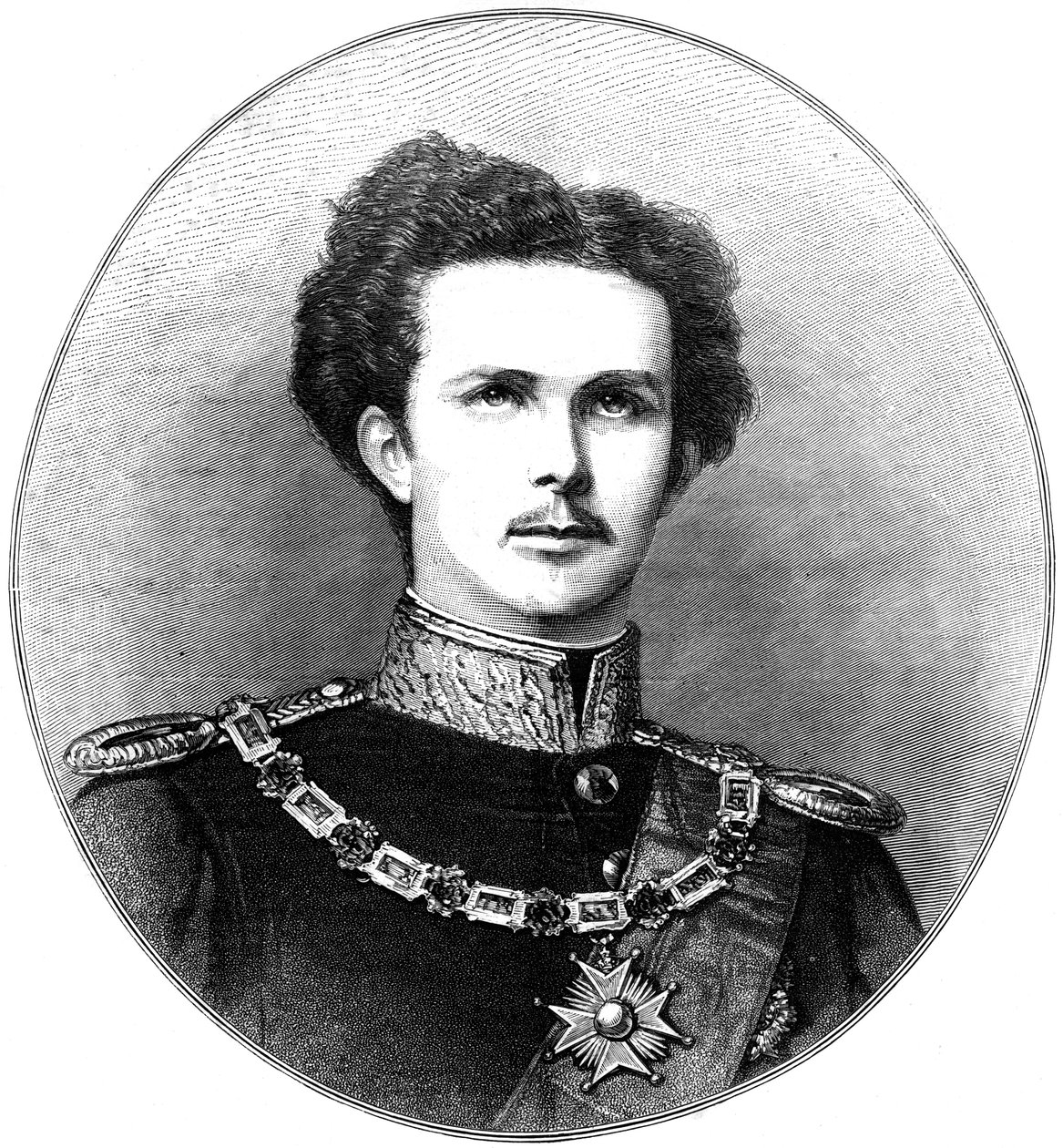 Lajos bajor király, XIX alkotó: Unbekannt