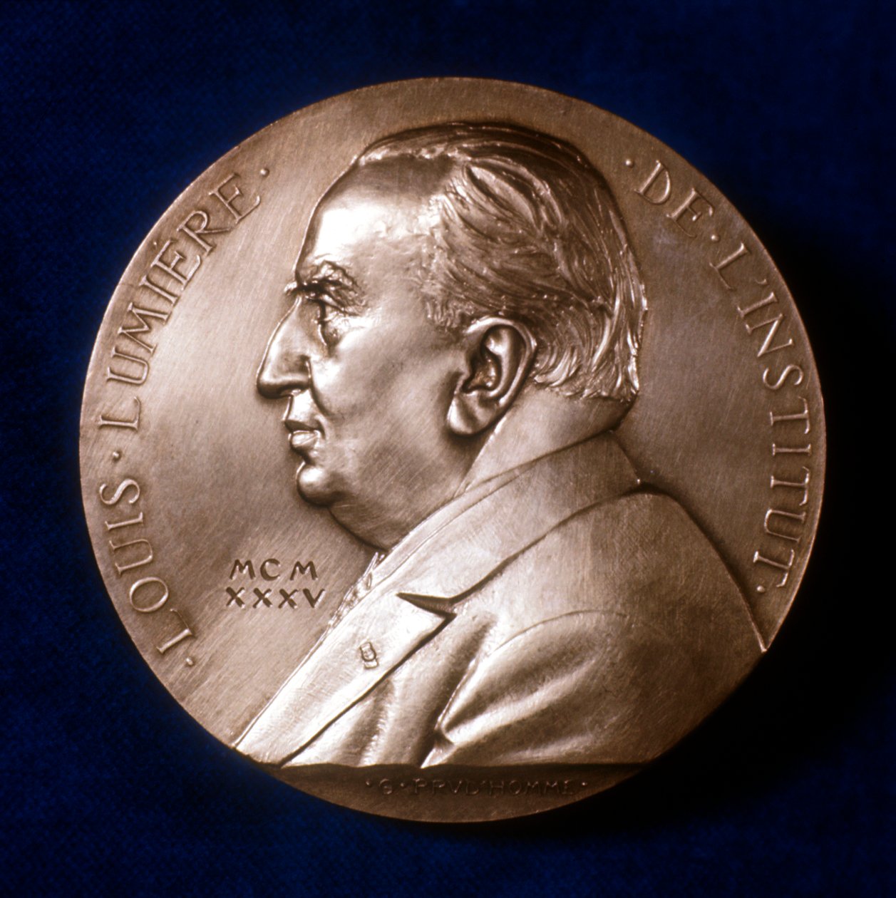 Louis Jean Lumiere 1864-1948, a filmművészet úttörője, 1935 alkotó: Unbekannt