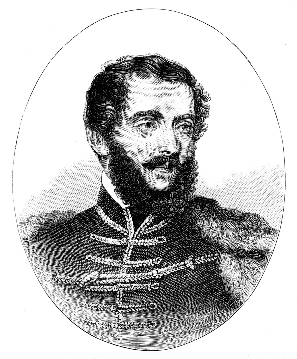 Kossuth Lajos magyar jogász, politikus, régens-elnök, 1850 alkotó: Unbekannt