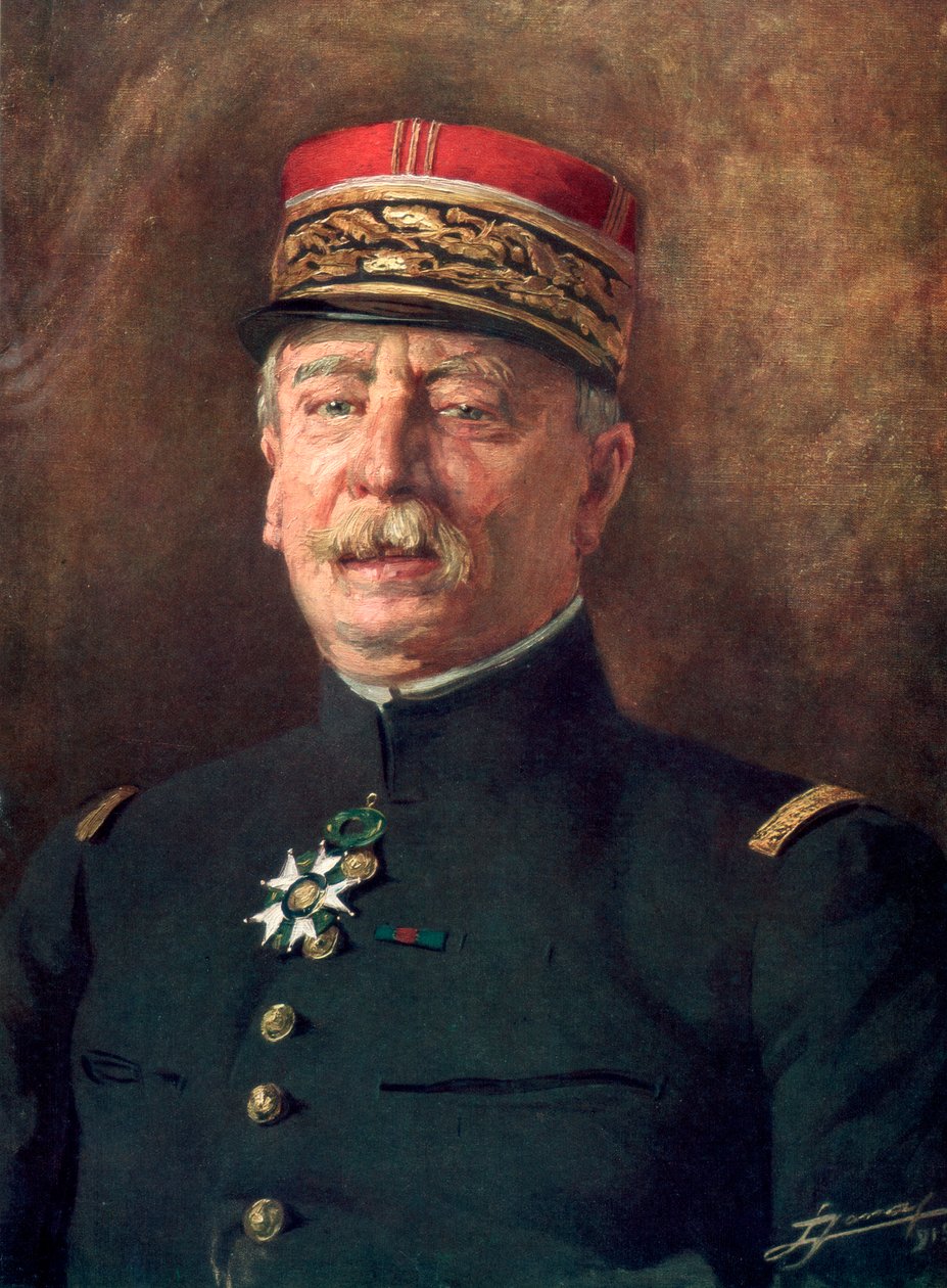 Louis Maudhuy, francia első világháborús tábornok, 1926 alkotó: Unbekannt
