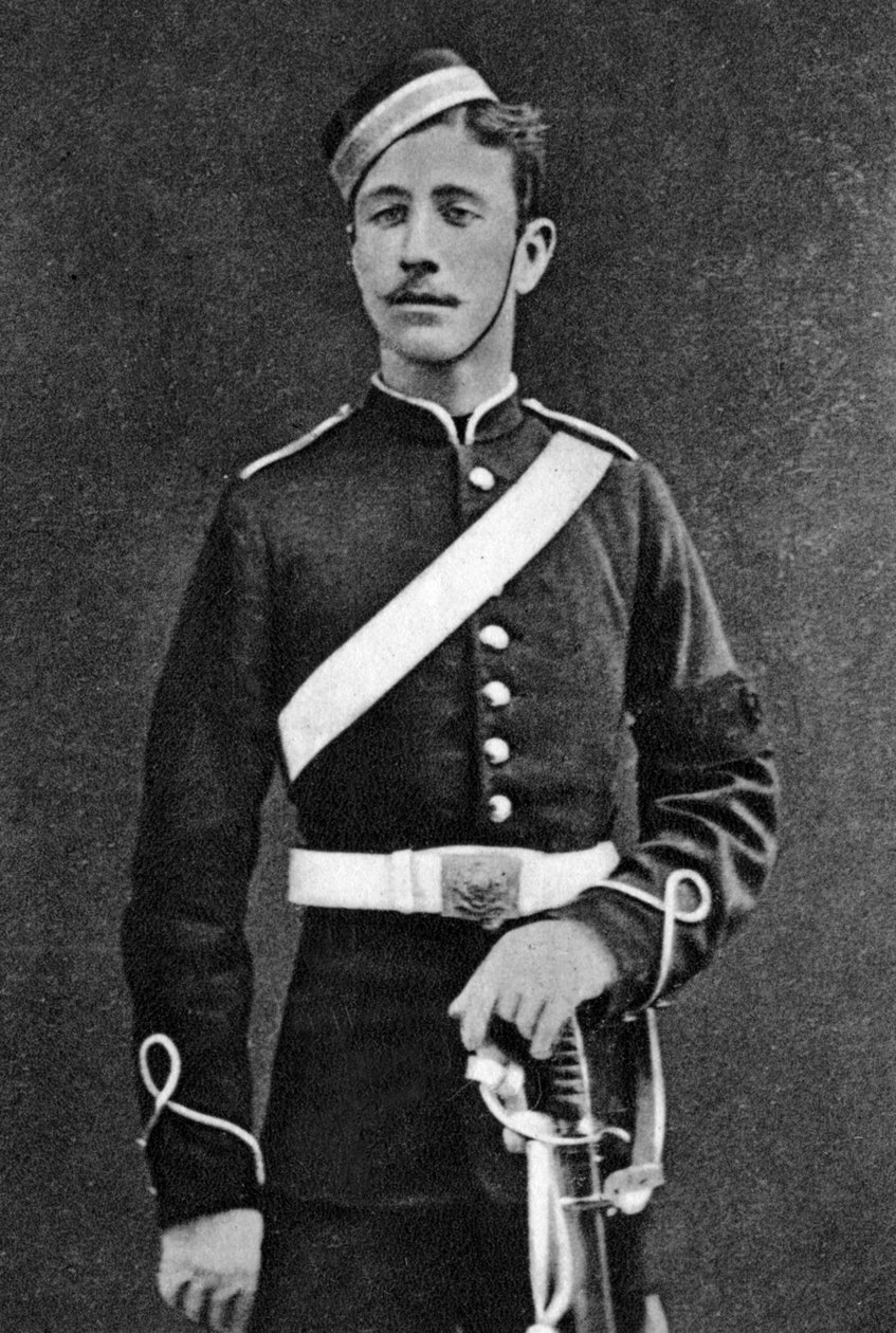 Louis Napóleon, francia császári herceg, brit egyenruhában, 1871-1879 alkotó: Unbekannt