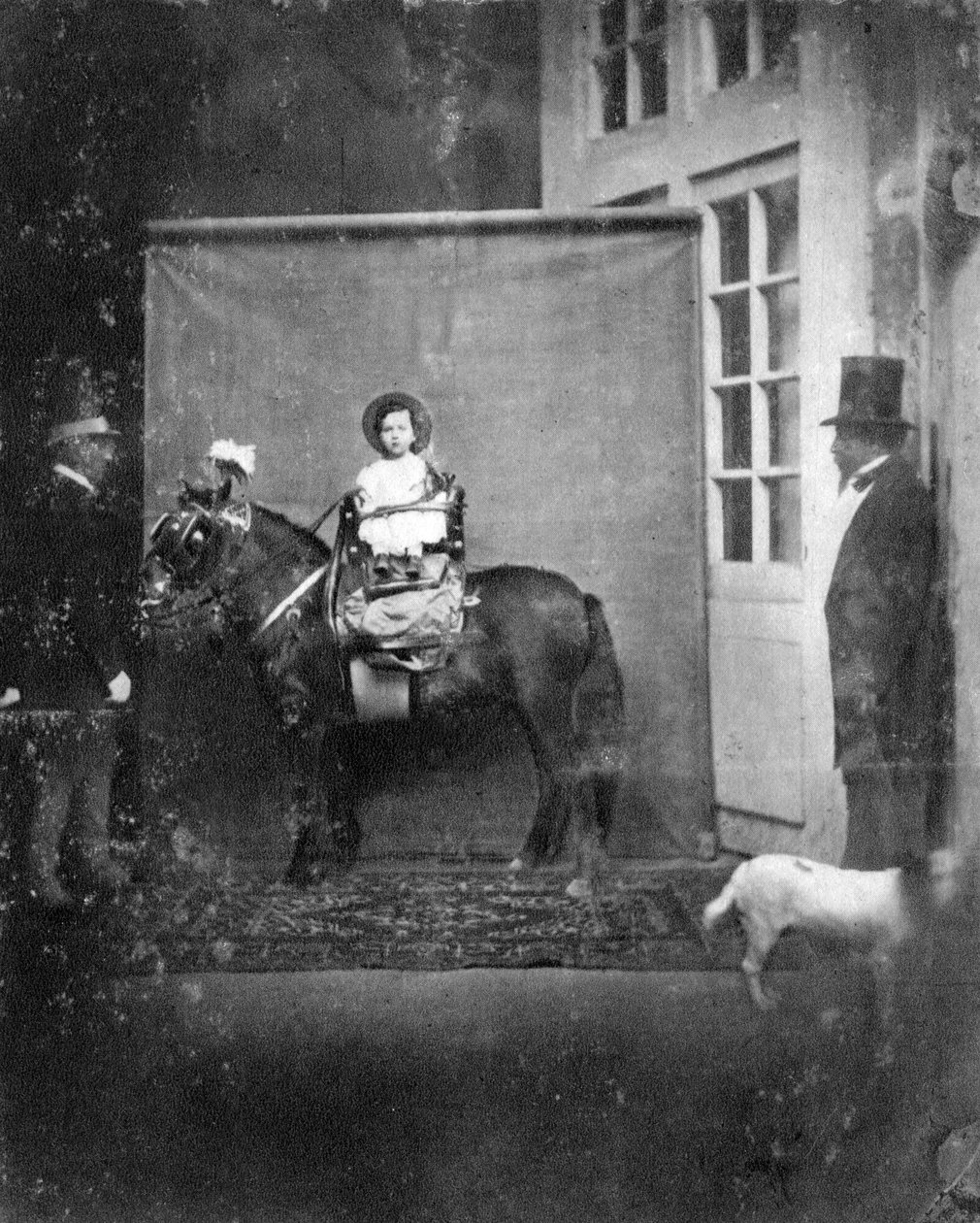 Louis Napóleon, császári herceg, pónikon, 1860-1863 alkotó: Unbekannt