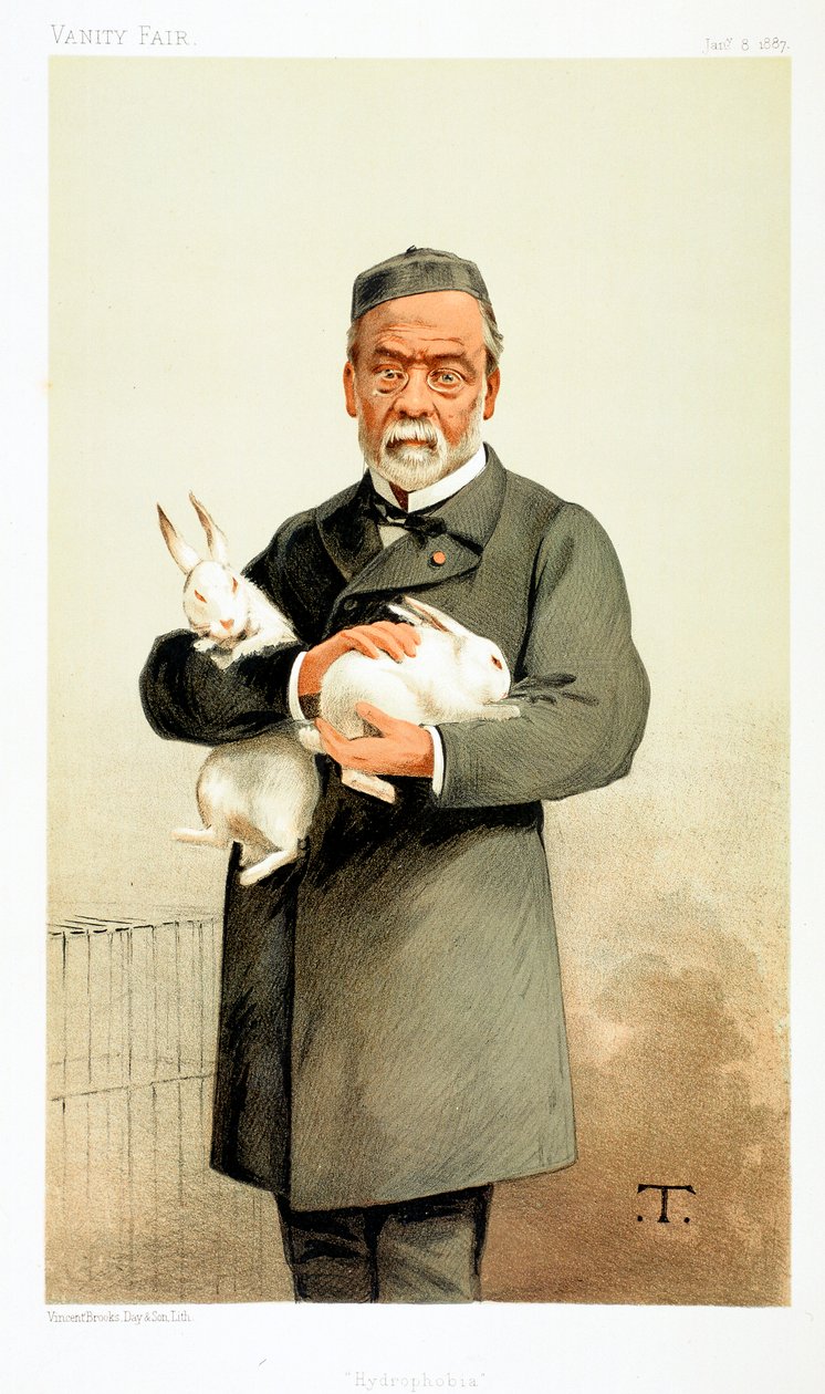 Louis Pasteur francia kémikus és a modern bakteriológia megalapítója, 1887 alkotó: Unbekannt