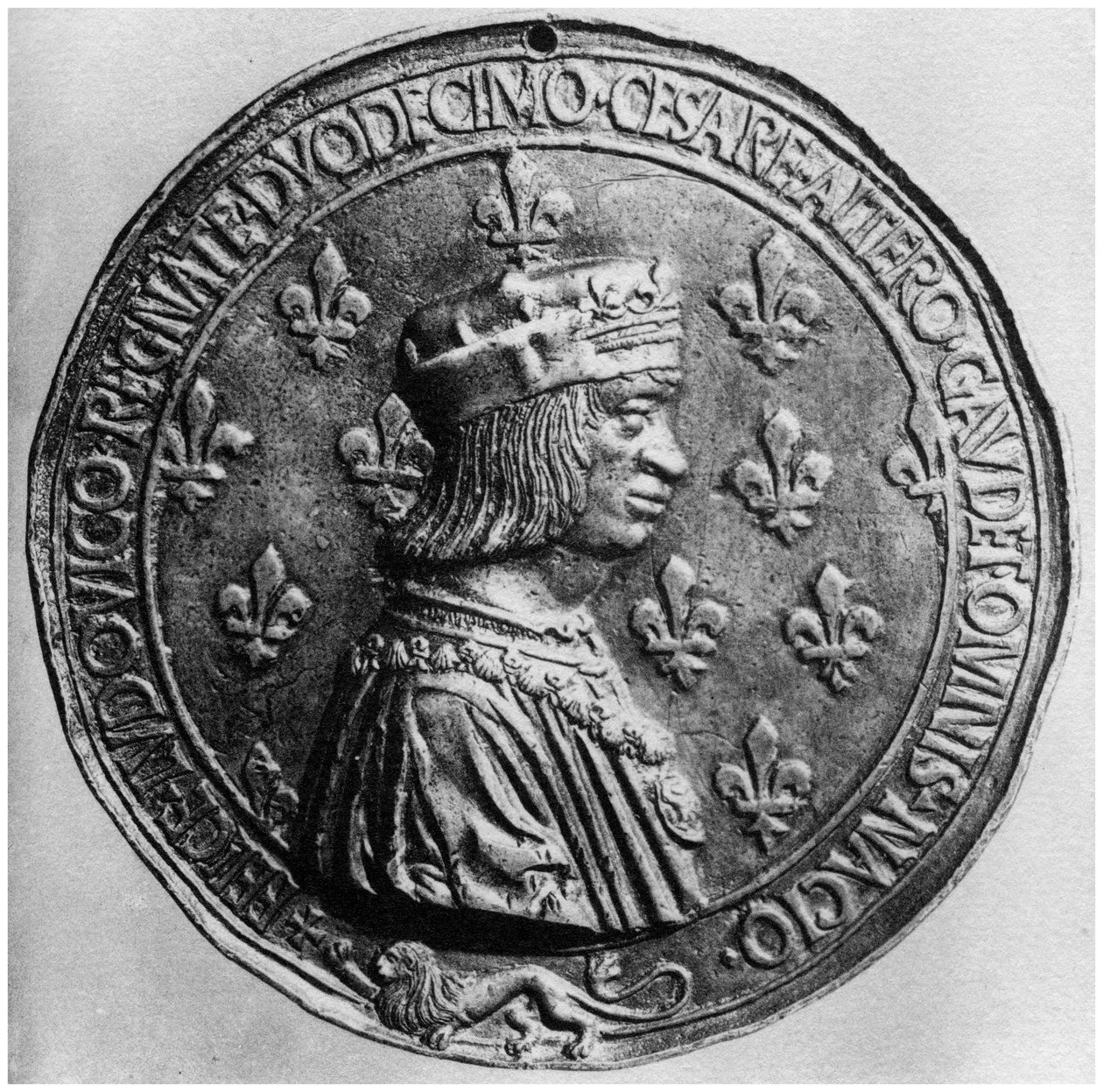 XII. Lajos francia király, 1499 1958 alkotó: Unbekannt