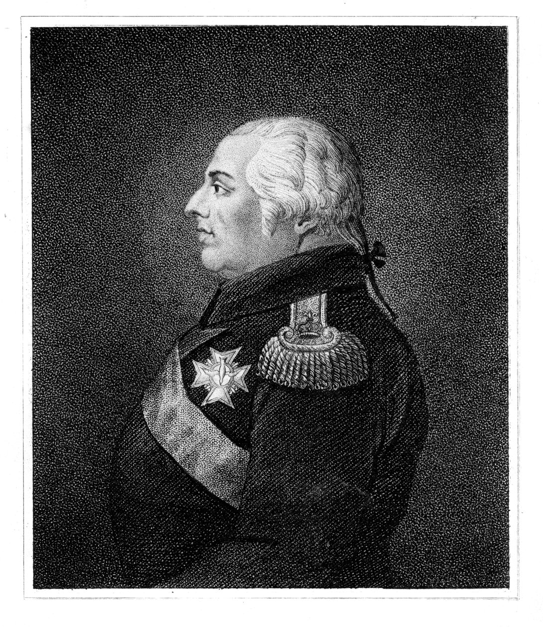 XVIII. Lajos francia király alkotó: Unbekannt