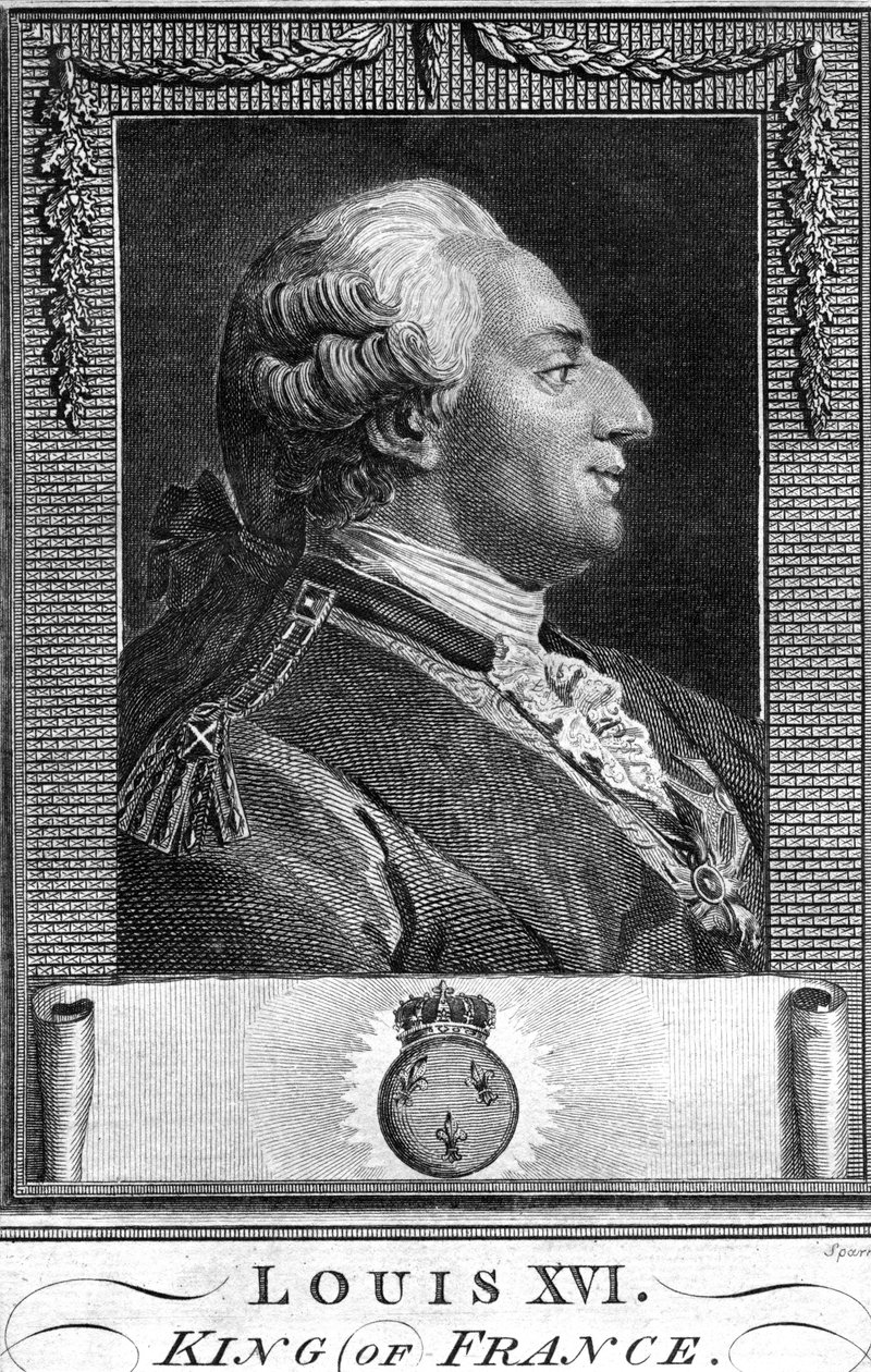 XVI. Lajos francia király alkotó: Unbekannt