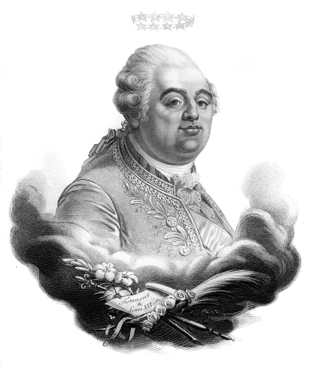 XVI. Lajos francia király, 1816 alkotó: Unbekannt