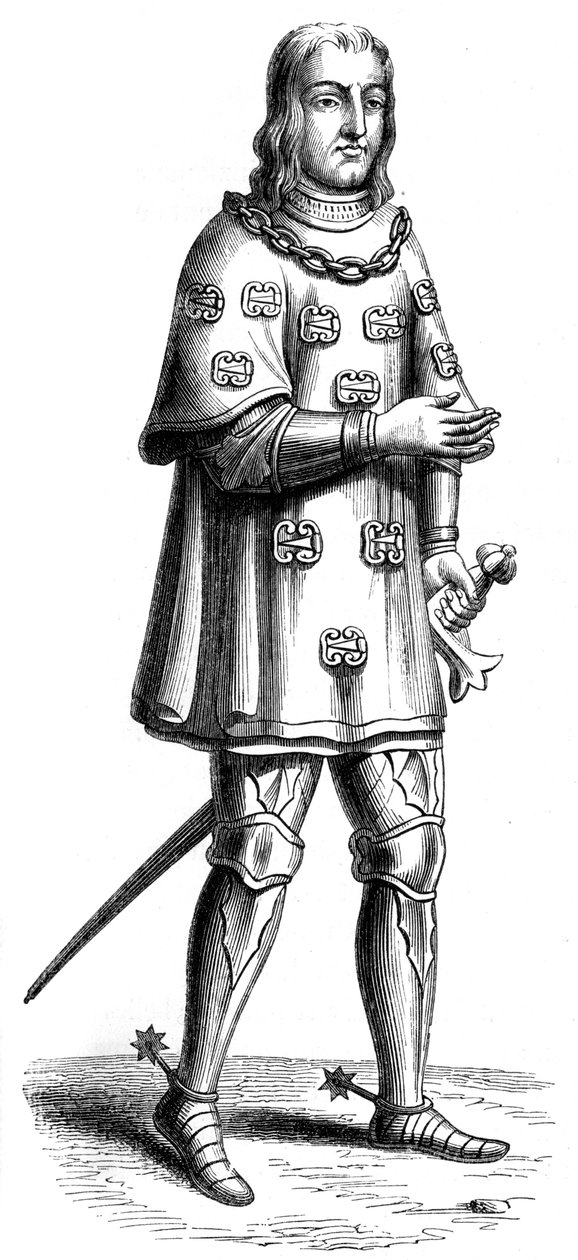 Louis de Mallet, Graville ura és Franciaország admirálisa, 1849. 16. század alkotó: Unbekannt