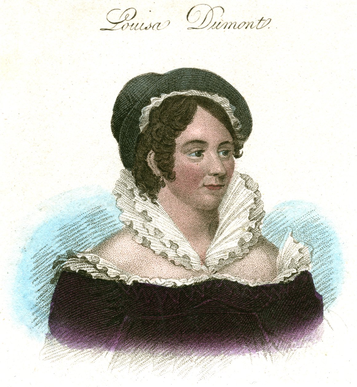 Louisa Dumont, 1825-1850 alkotó: Unbekannt