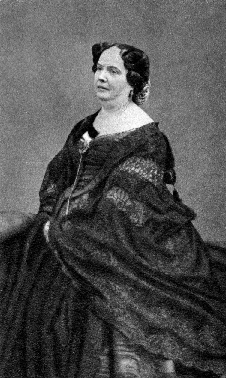 Louise Colet francia költő, 1874 alkotó: Unbekannt
