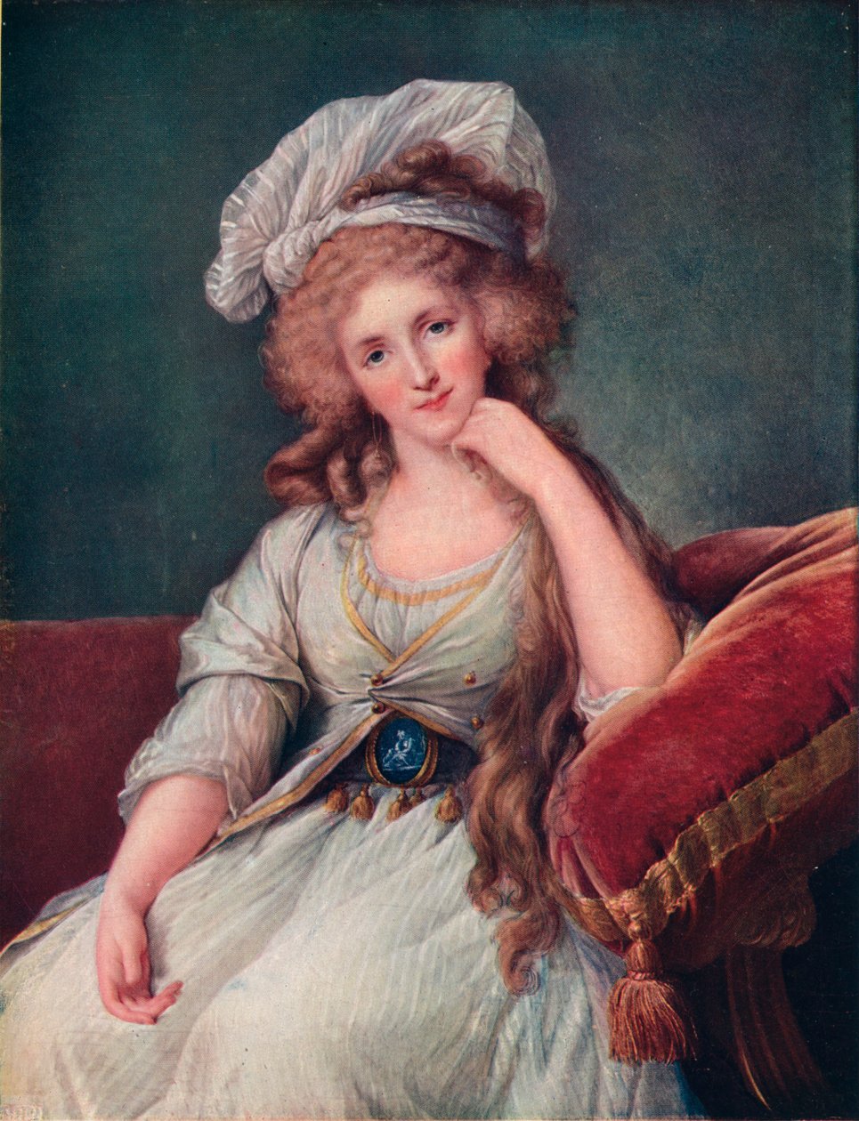 Louise Marie Adelaide de Bourbon-Penthievre, Orléans-i hercegnő, 17531821. francia arisztokrata alkotó: Unbekannt