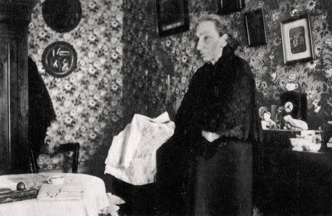 Louise Michel francia iskolai tanár, egészségügyi dolgozó és anarchista, 1899 alkotó: Unbekannt