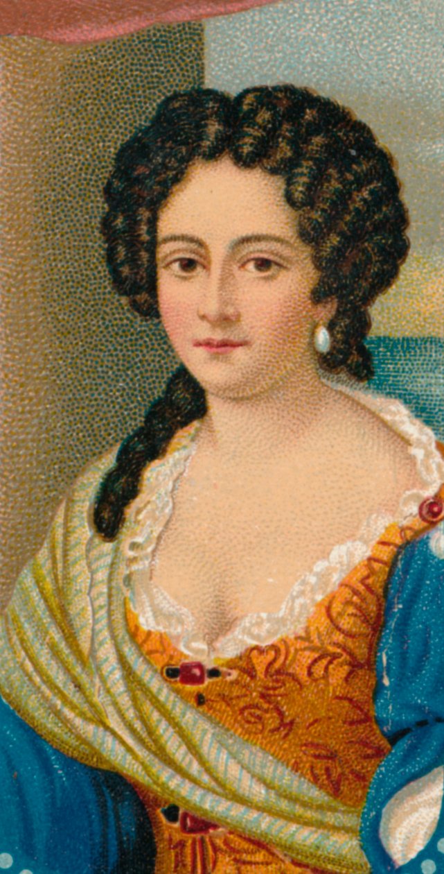 Louise Renee de Penancoet de Kerouaille, Portsmouth hercegnője 1649-1734, 1912 alkotó: Unbekannt