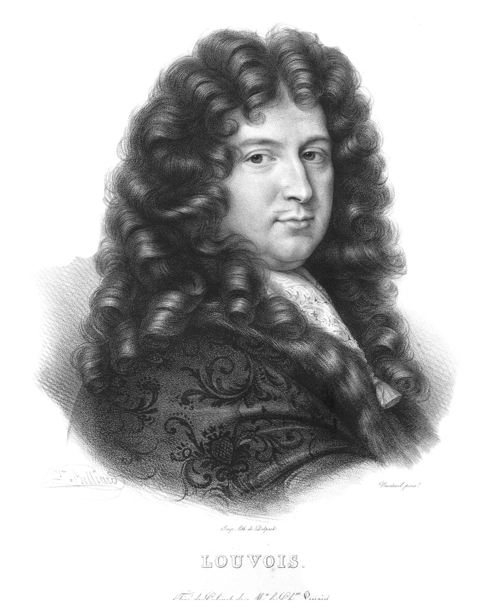 Louvois, 1670-es évek. alkotó: Unbekannt