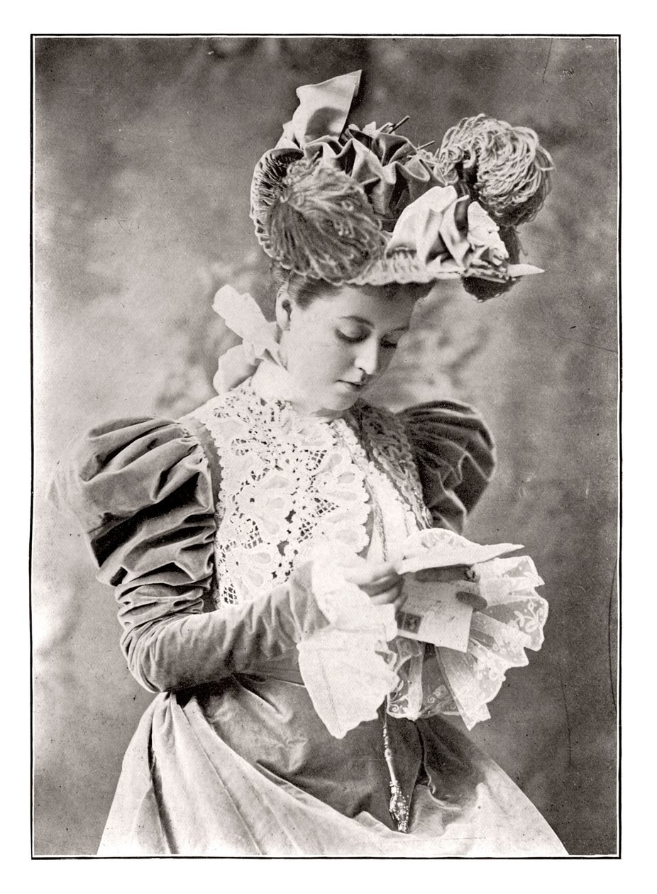 Szerelmes levél, 1901 alkotó: Unbekannt