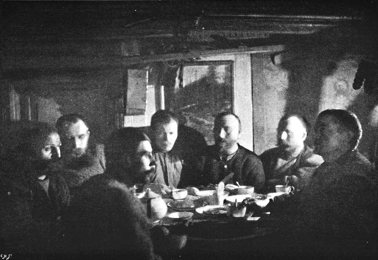 Vacsoraasztal alsó vége, 1893-1896, 1897 alkotó: Unbekannt