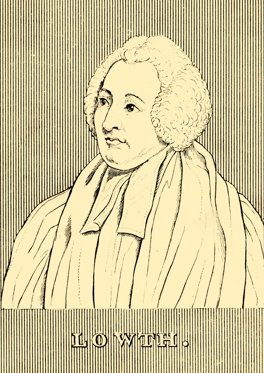 Lowth, 1710-1787, 1830. alkotó: Unbekannt
