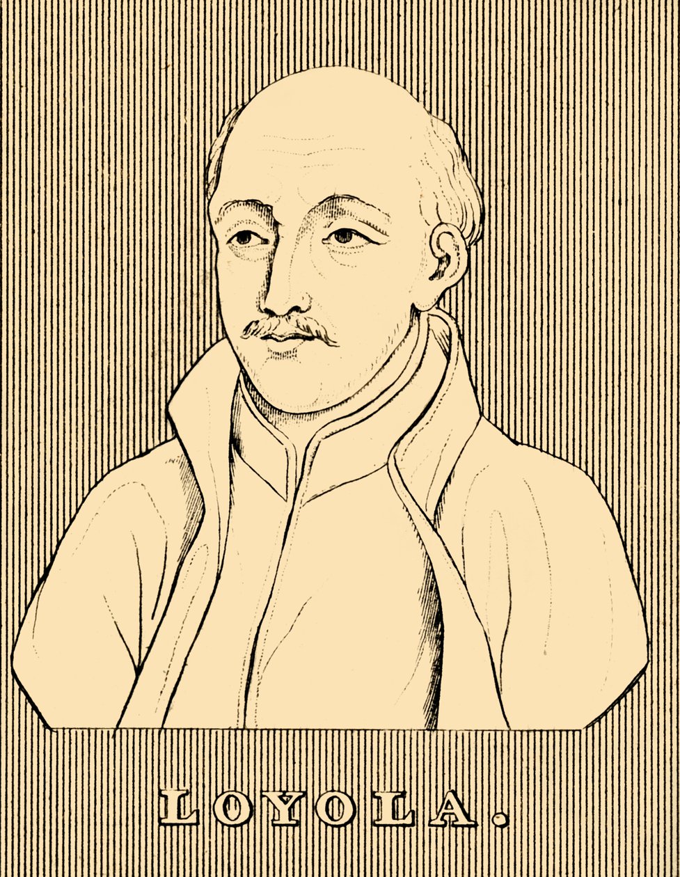 Loyola, 1491-1556, 1830. alkotó: Unbekannt