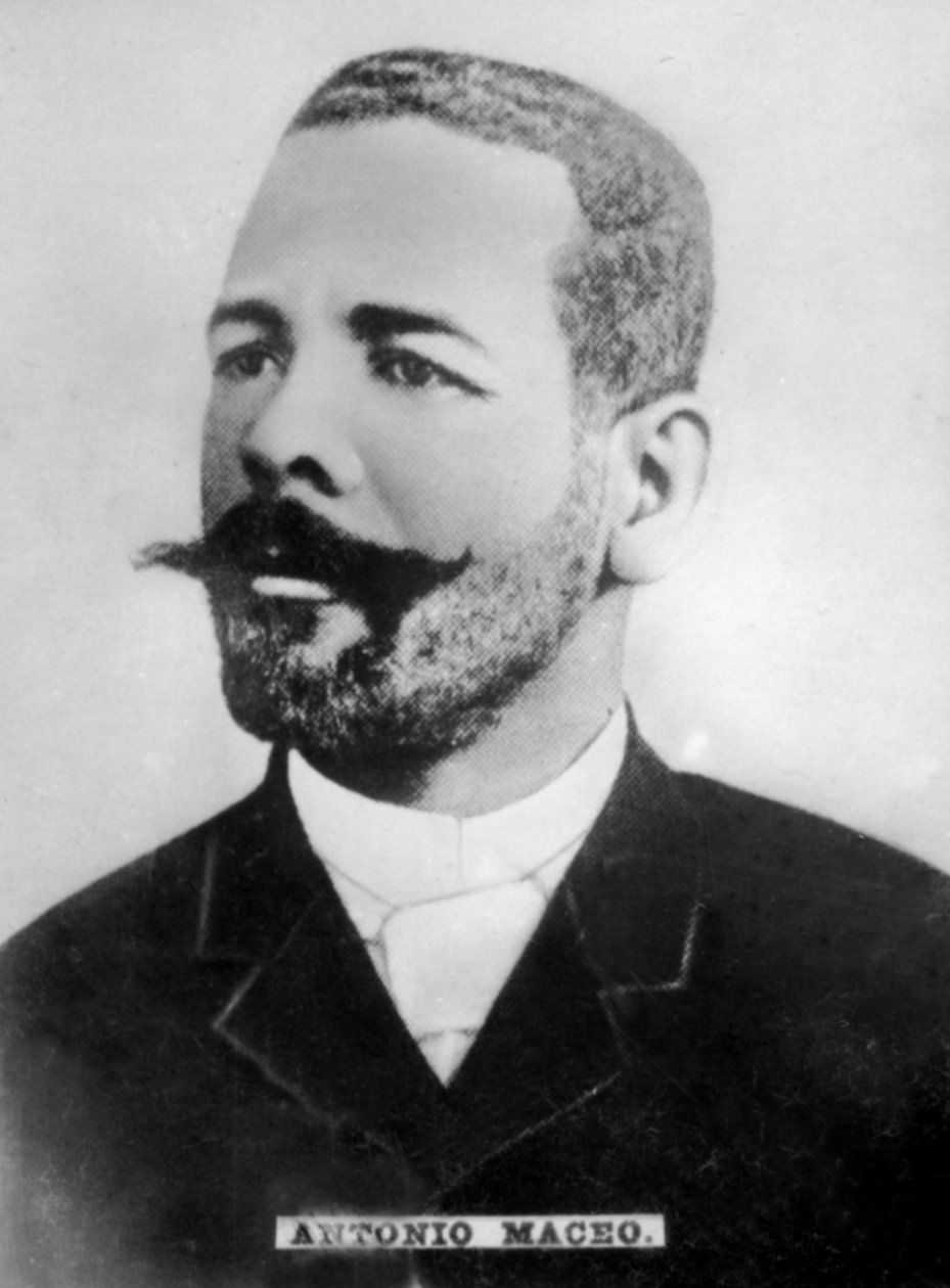 Jose Antonio Maceo Grajales altábornagy 1845-1896, Kubai Független Hadsereg, 1910 alkotó: Unbekannt