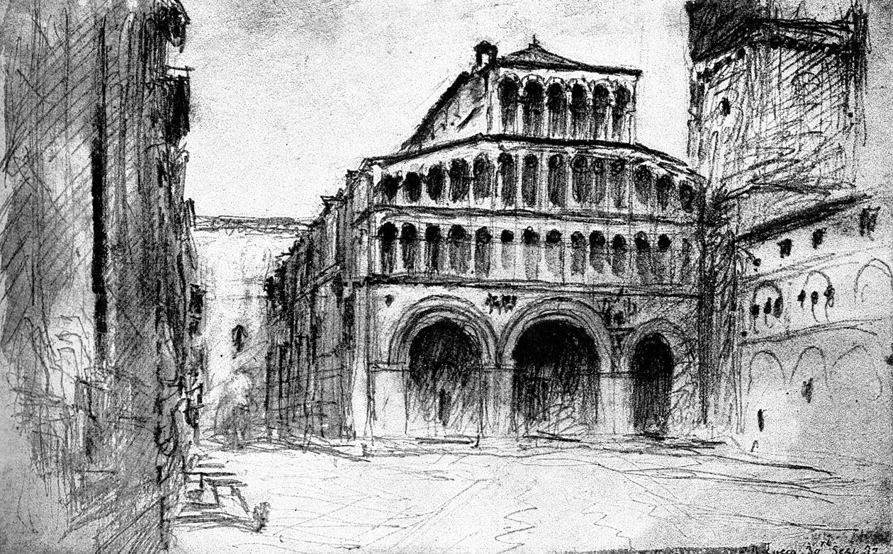 Lucca, 1832-1900 alkotó: Unbekannt