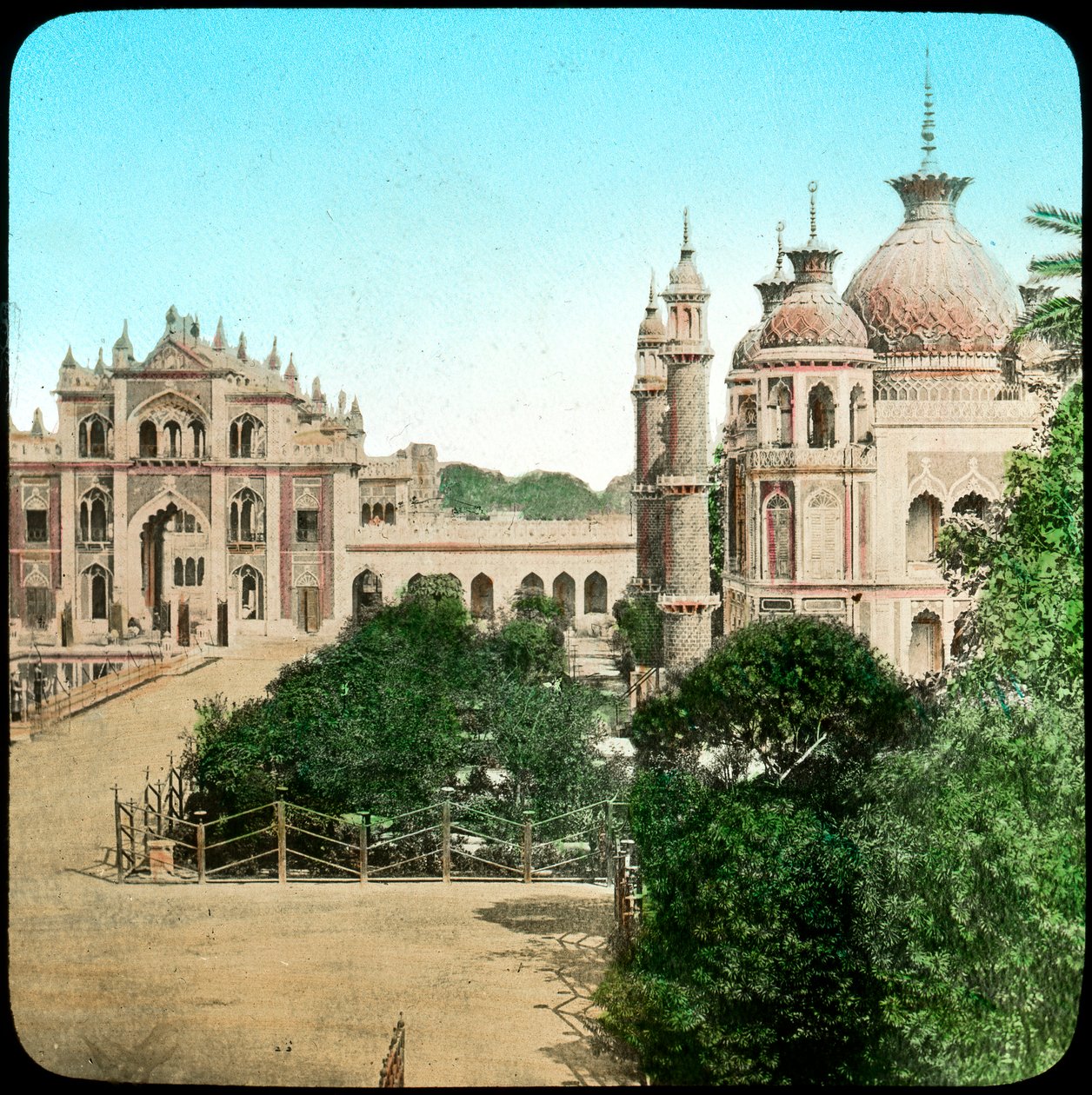 Lucknow, India, 19. század vége vagy 20. század eleje alkotó: Unbekannt