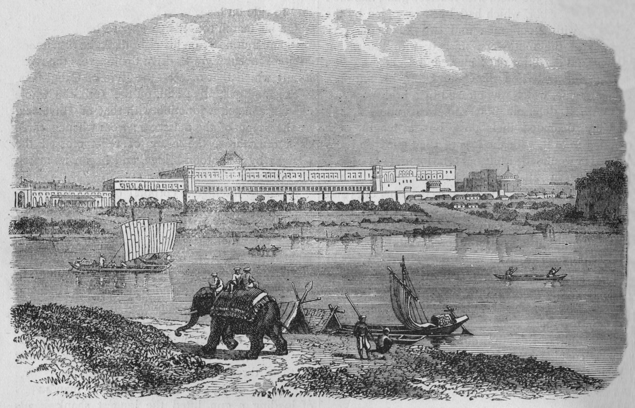 Lucknow, 1880 alkotó: Unbekannt