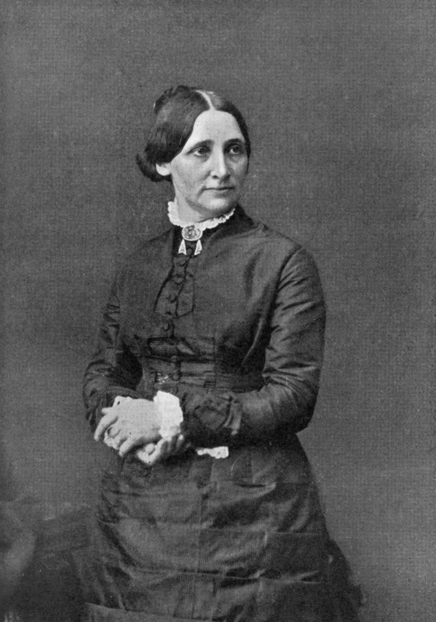 Lucy Webb Hayes, Rutherford B Hayes amerikai elnök felesége, 19. század, 1908 alkotó: Unbekannt