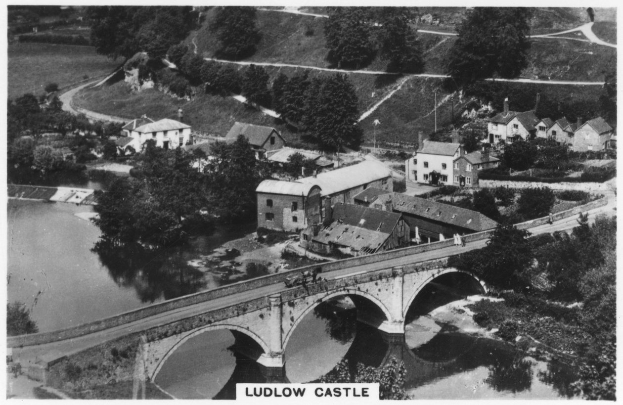 Ludlow-kastély, 1936 alkotó: Unbekannt