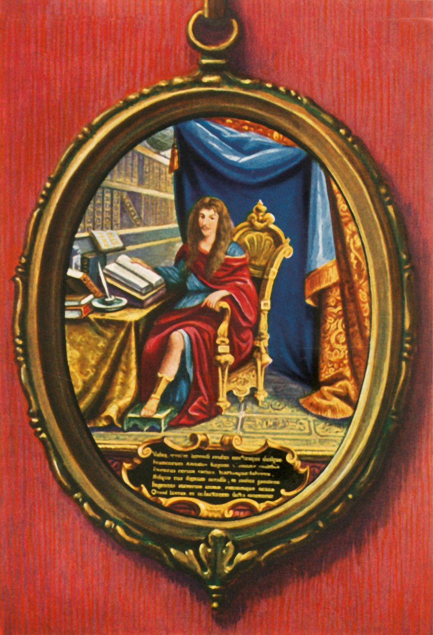 II. Ludwig Enghien herceg Conde hercege, 1933. alkotó: Unbekannt