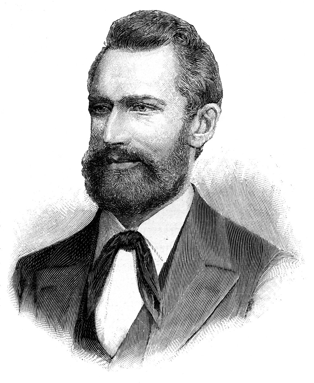 Ludwig Leichhardt, 19. századi porosz felfedező és természettudós, 1900 alkotó: Unbekannt