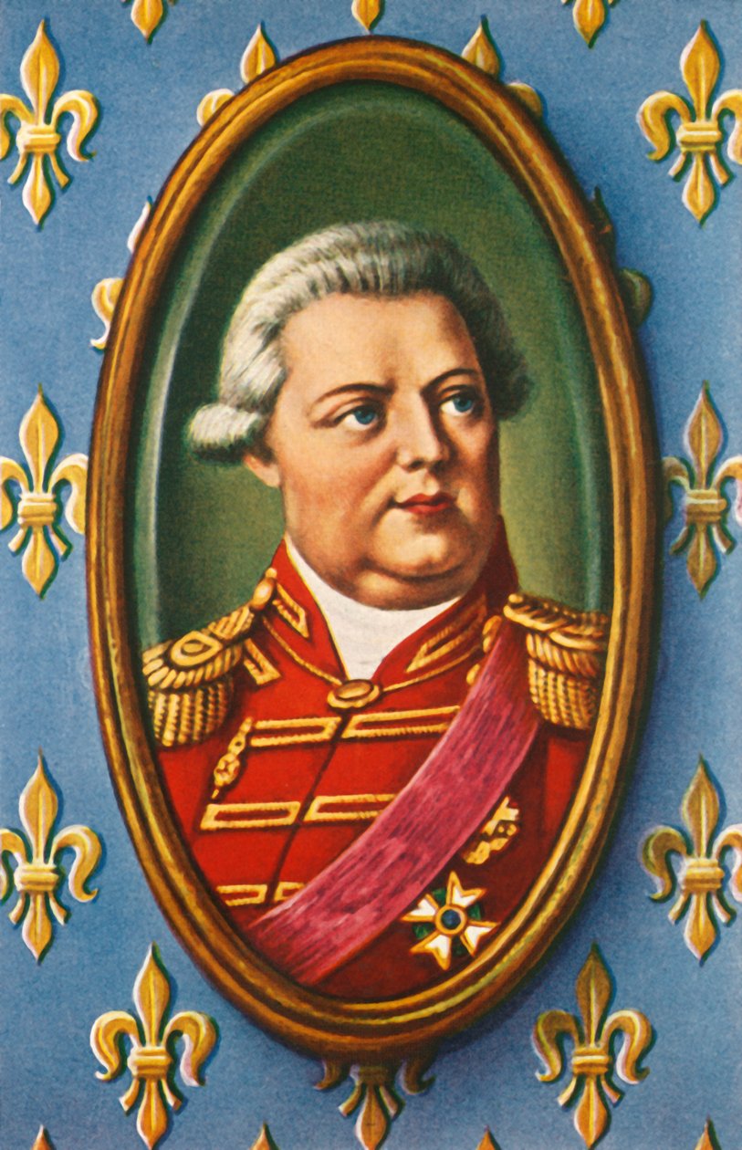 Ludwig XVIII, 1933. alkotó: Unbekannt