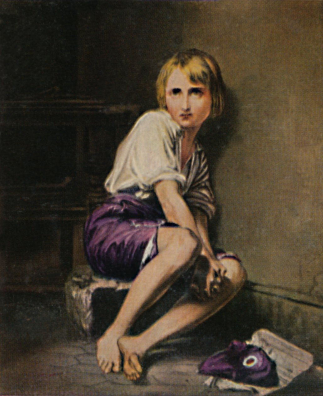 Ludwig XVII, 1785-1795, 1934. alkotó: Unbekannt