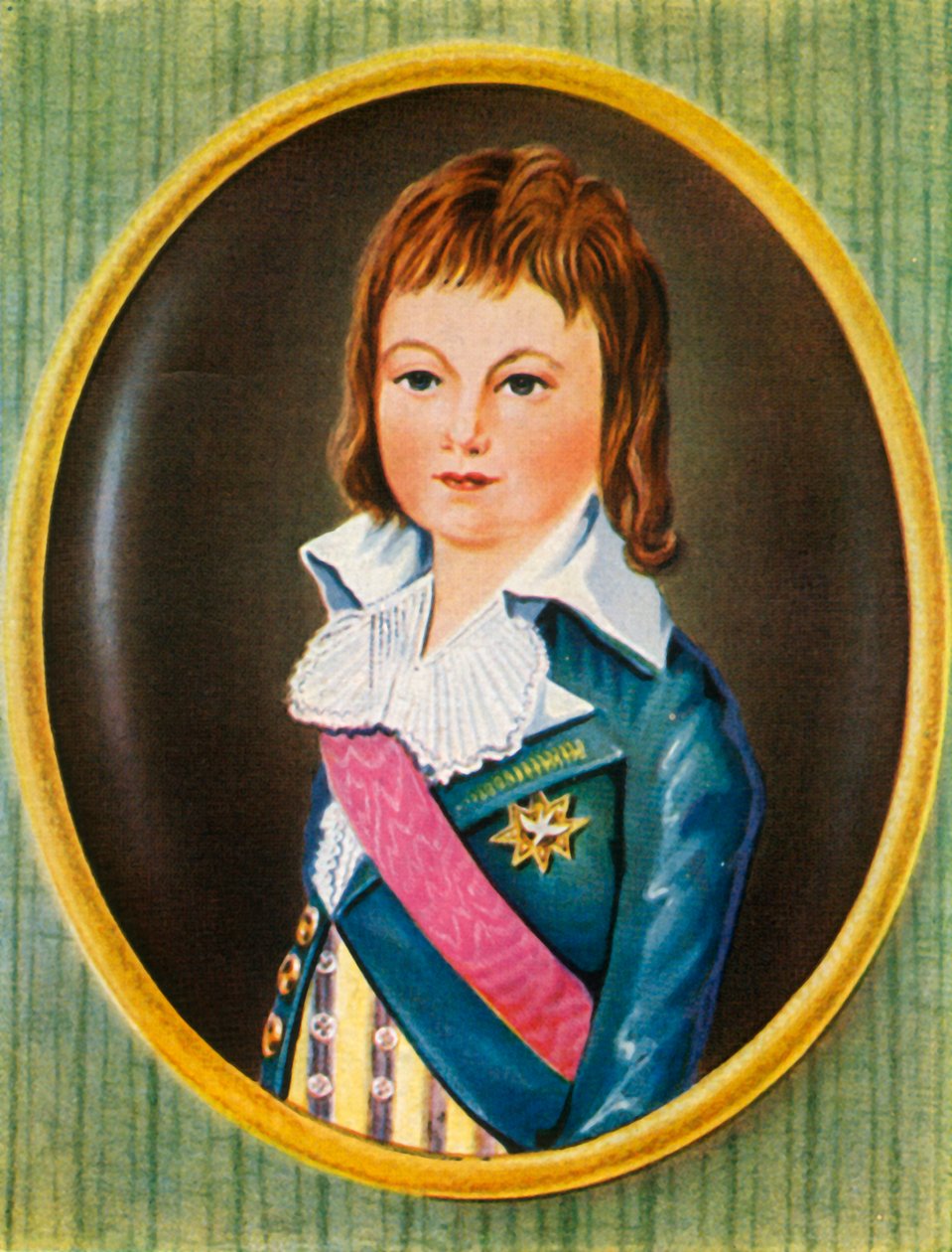 Ludwig XVII, 1933. alkotó: Unbekannt