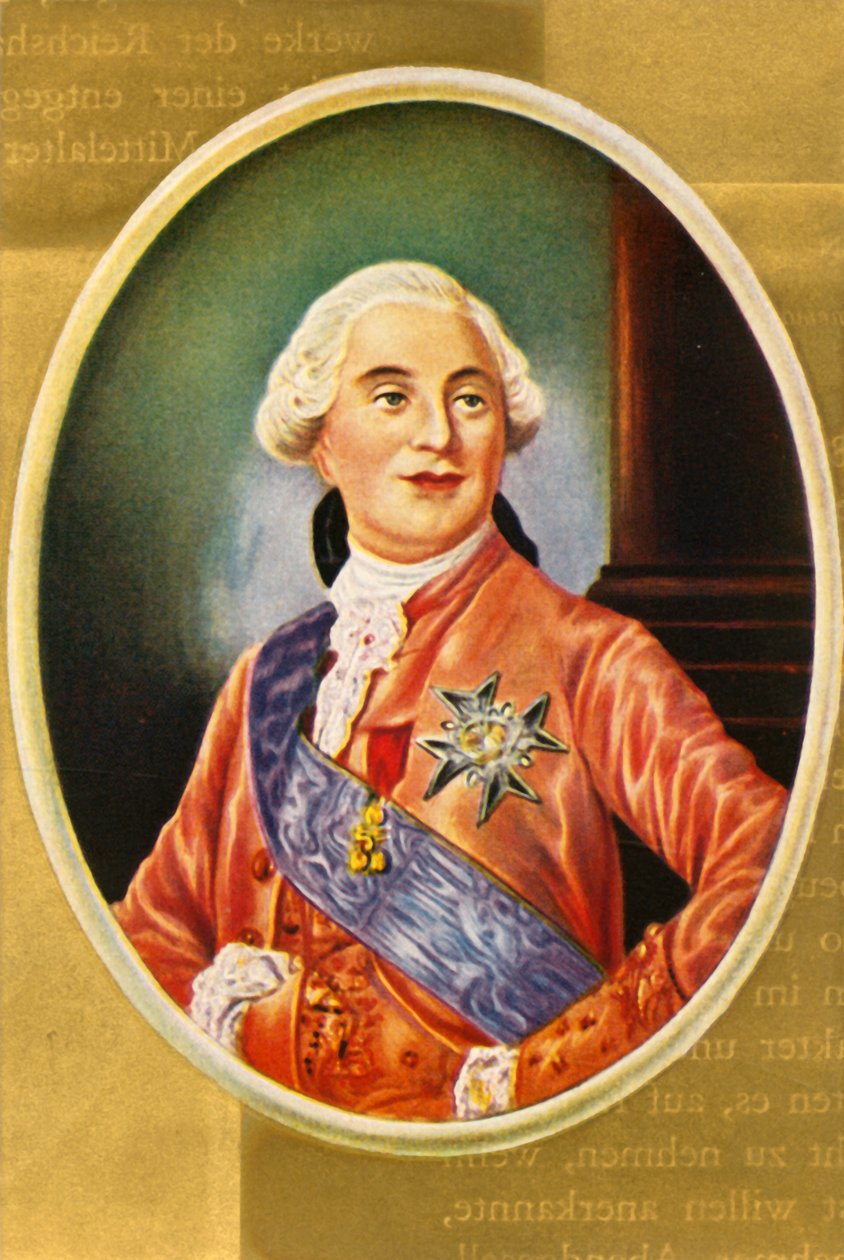 Ludwig XVI, 1933. alkotó: Unbekannt