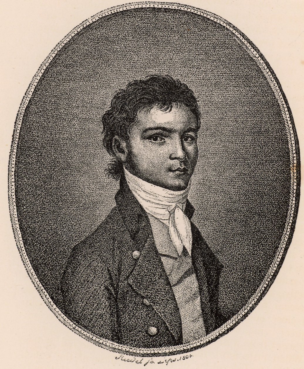 Ludwig van Beethoven 1770-1827, 1790-es évek alkotó: Unbekannt