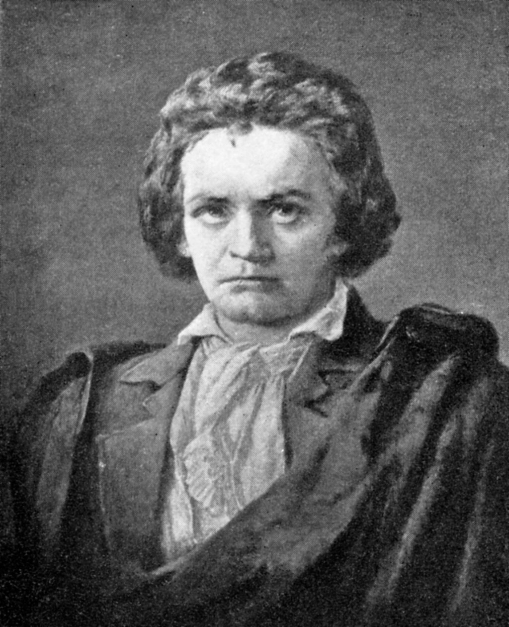 Ludwig van Beethoven, 1770-1827, német zeneszerző, 1909 alkotó: Unbekannt