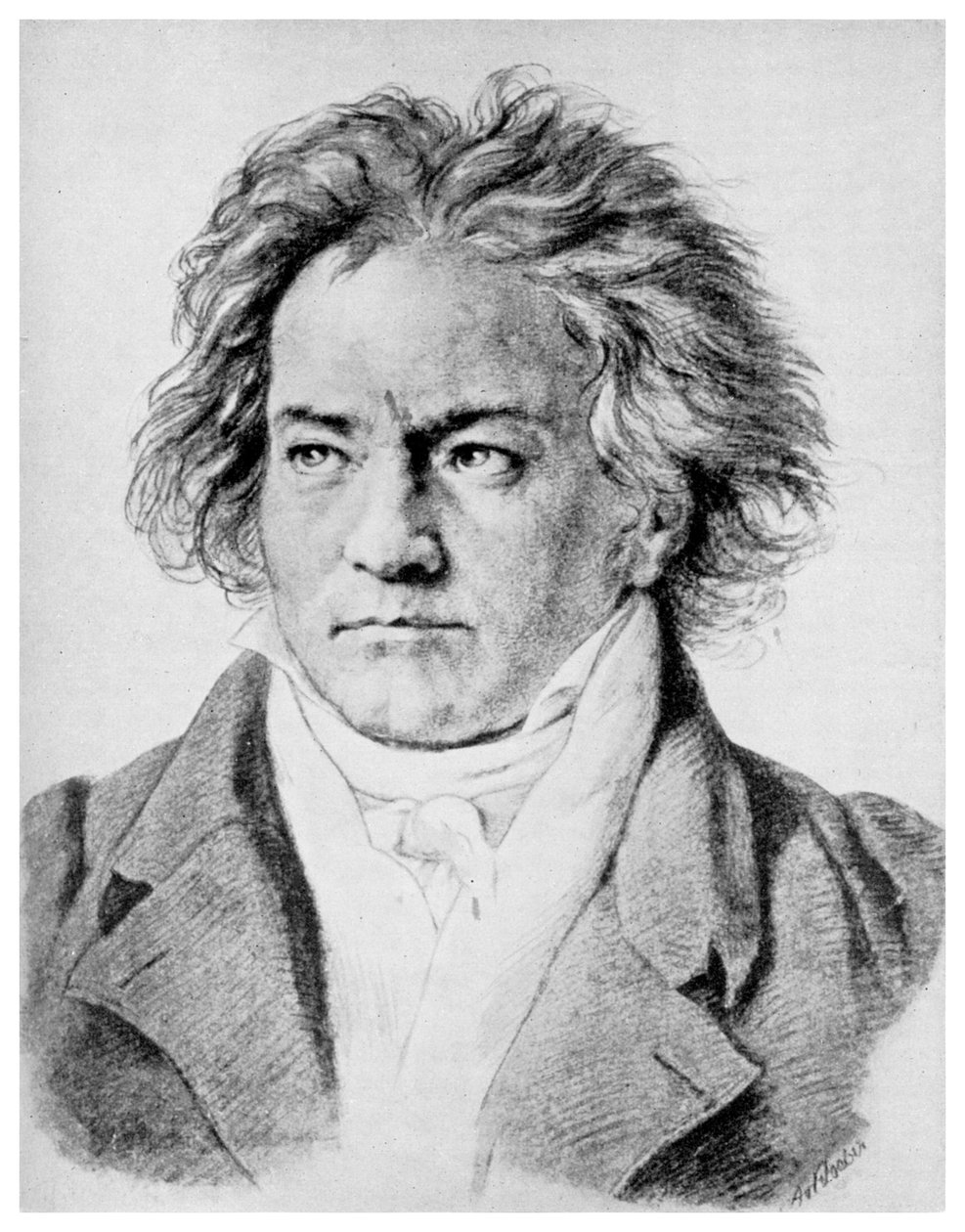 Ludwig von Beethoven német zeneszerző, 1818-1822 1956 alkotó: Unbekannt
