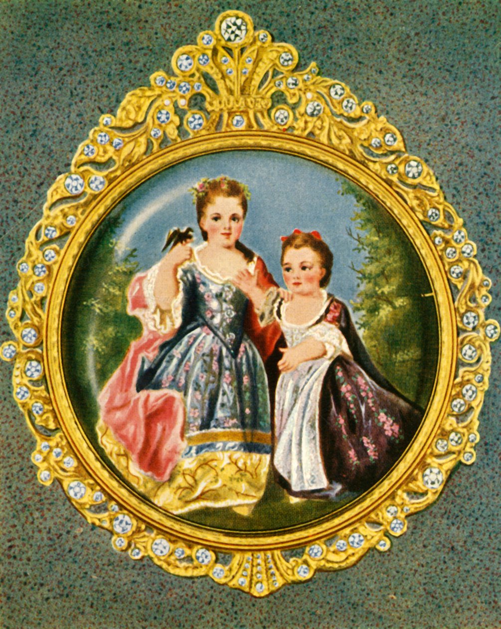 Lajos XV Lányai, 1933 alkotó: Unbekannt